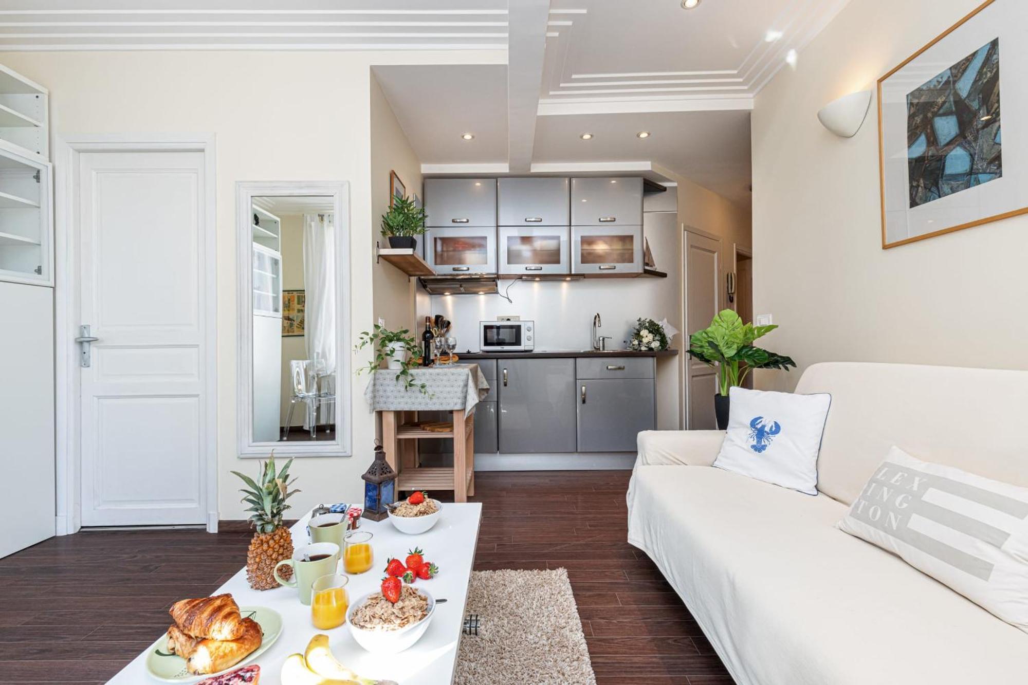 Stalingrad 32 - Cosy Apartement Close Old Port ニース エクステリア 写真