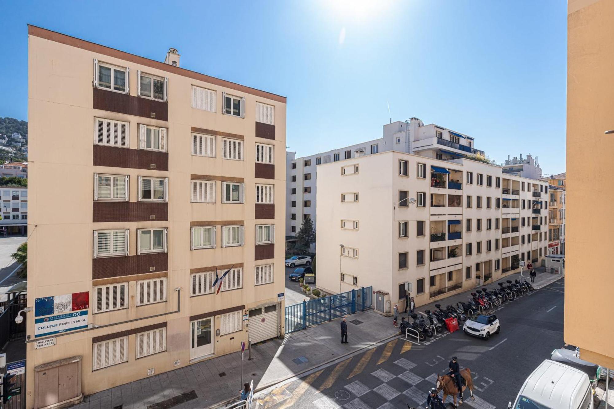 Stalingrad 32 - Cosy Apartement Close Old Port ニース エクステリア 写真