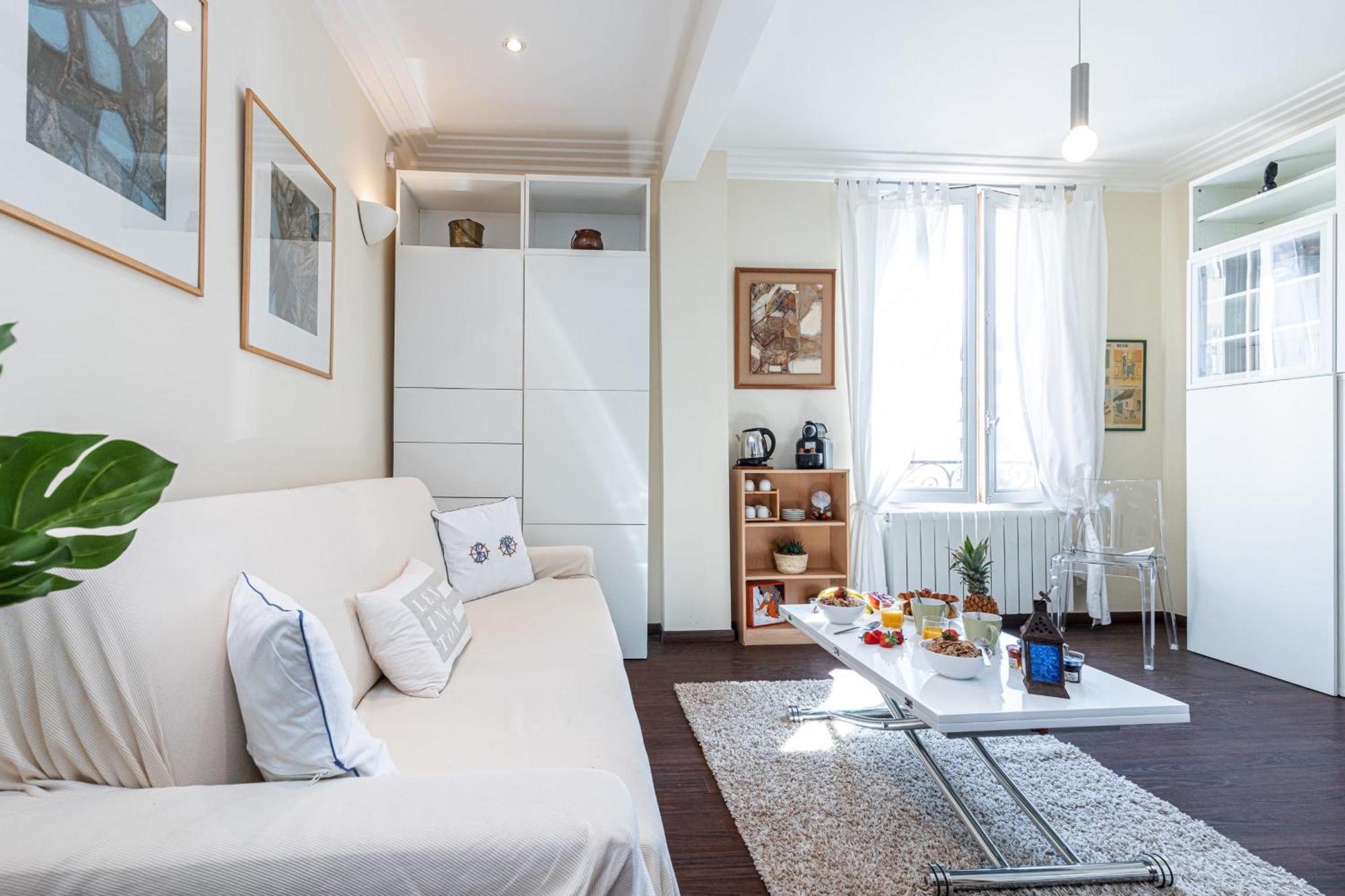 Stalingrad 32 - Cosy Apartement Close Old Port ニース エクステリア 写真