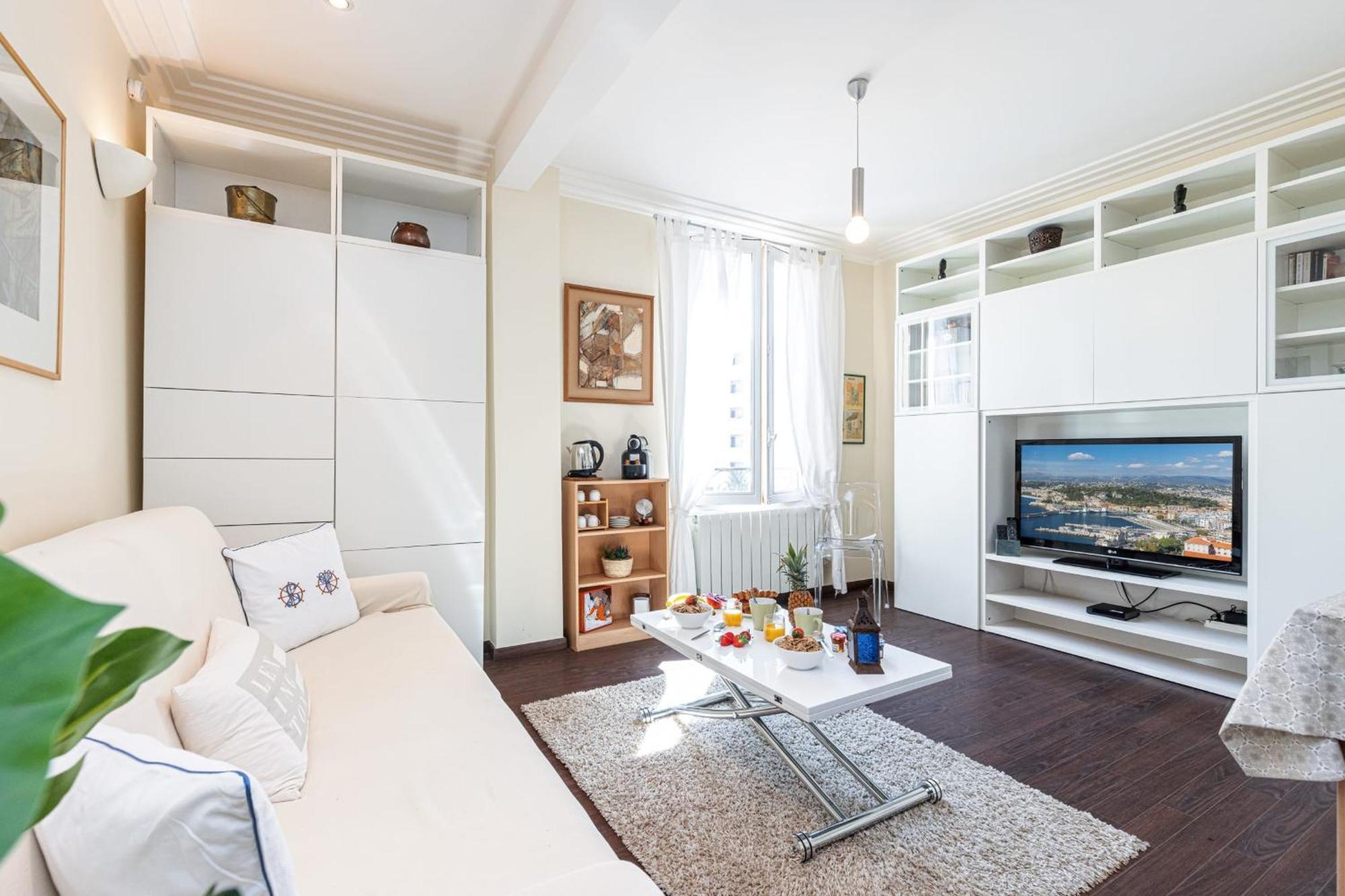 Stalingrad 32 - Cosy Apartement Close Old Port ニース エクステリア 写真