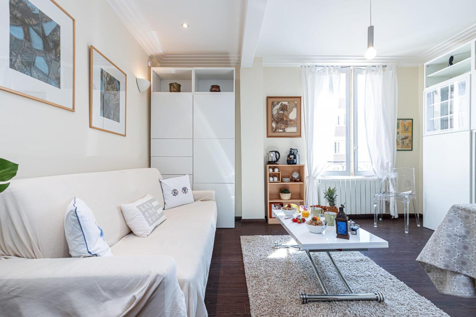 Stalingrad 32 - Cosy Apartement Close Old Port ニース エクステリア 写真