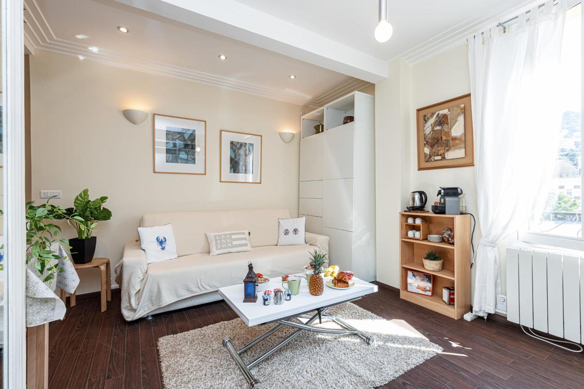Stalingrad 32 - Cosy Apartement Close Old Port ニース エクステリア 写真
