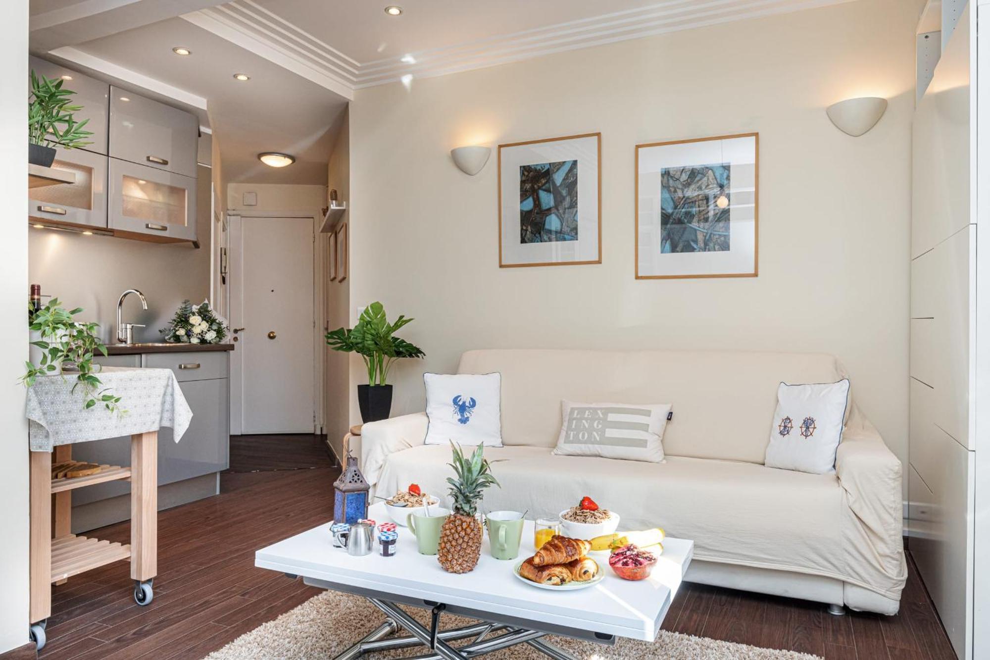 Stalingrad 32 - Cosy Apartement Close Old Port ニース エクステリア 写真